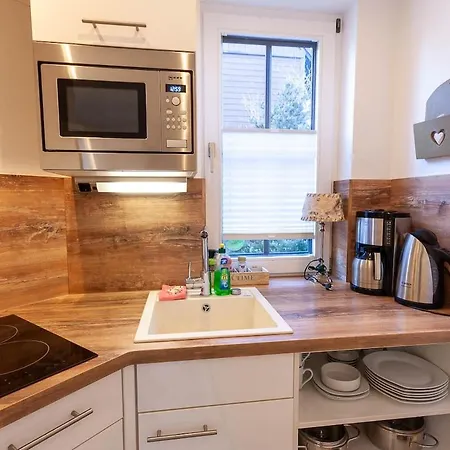 Kleine Bergsuite Mit Terrasse * Braunlage