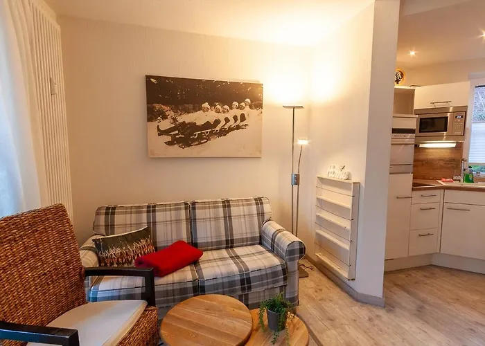 Apartment Kleine Bergsuite Mit Terrasse *