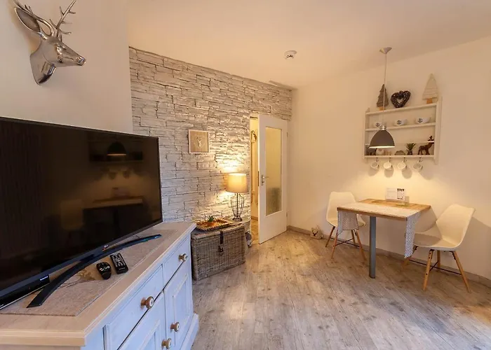 Apartment Kleine Bergsuite Mit Terrasse Braunlage