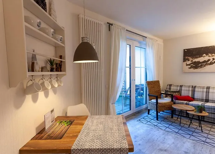 Kleine Bergsuite Mit Terrasse * Braunlage