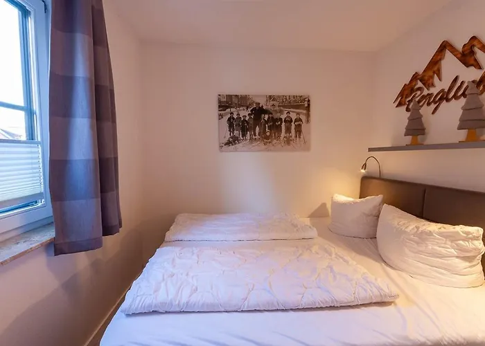 Kleine Bergsuite Mit Terrasse