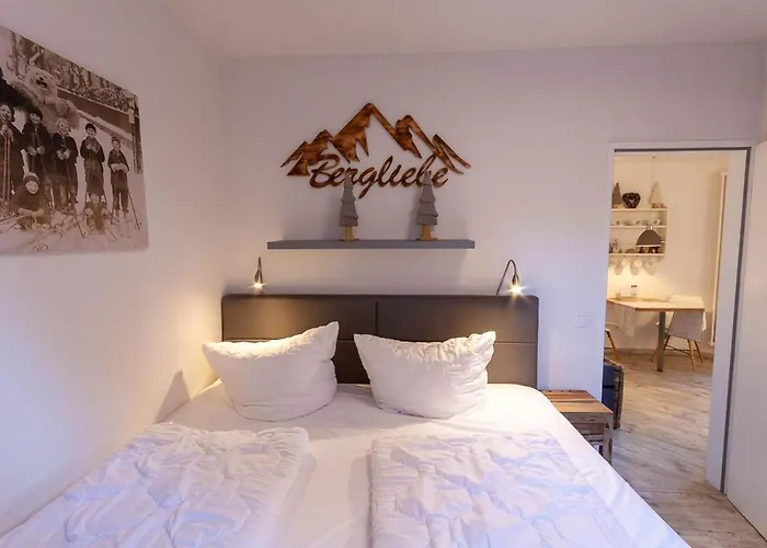 Apartment Kleine Bergsuite Mit Terrasse