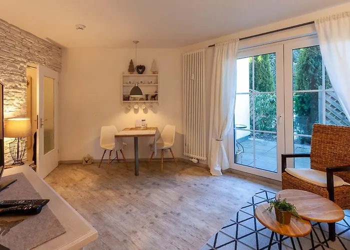 Kleine Bergsuite Mit Terrasse Apartment *