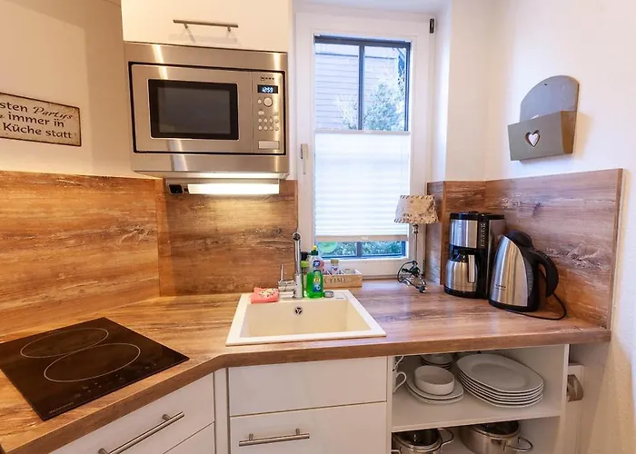 Kleine Bergsuite Mit Terrasse * Braunlage