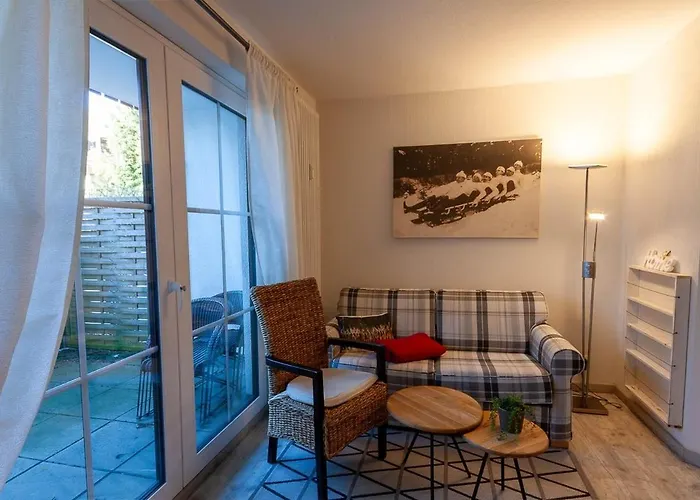 Apartment Kleine Bergsuite Mit Terrasse